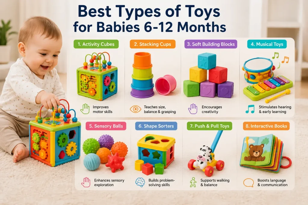 educational toys for babies 6-12 months