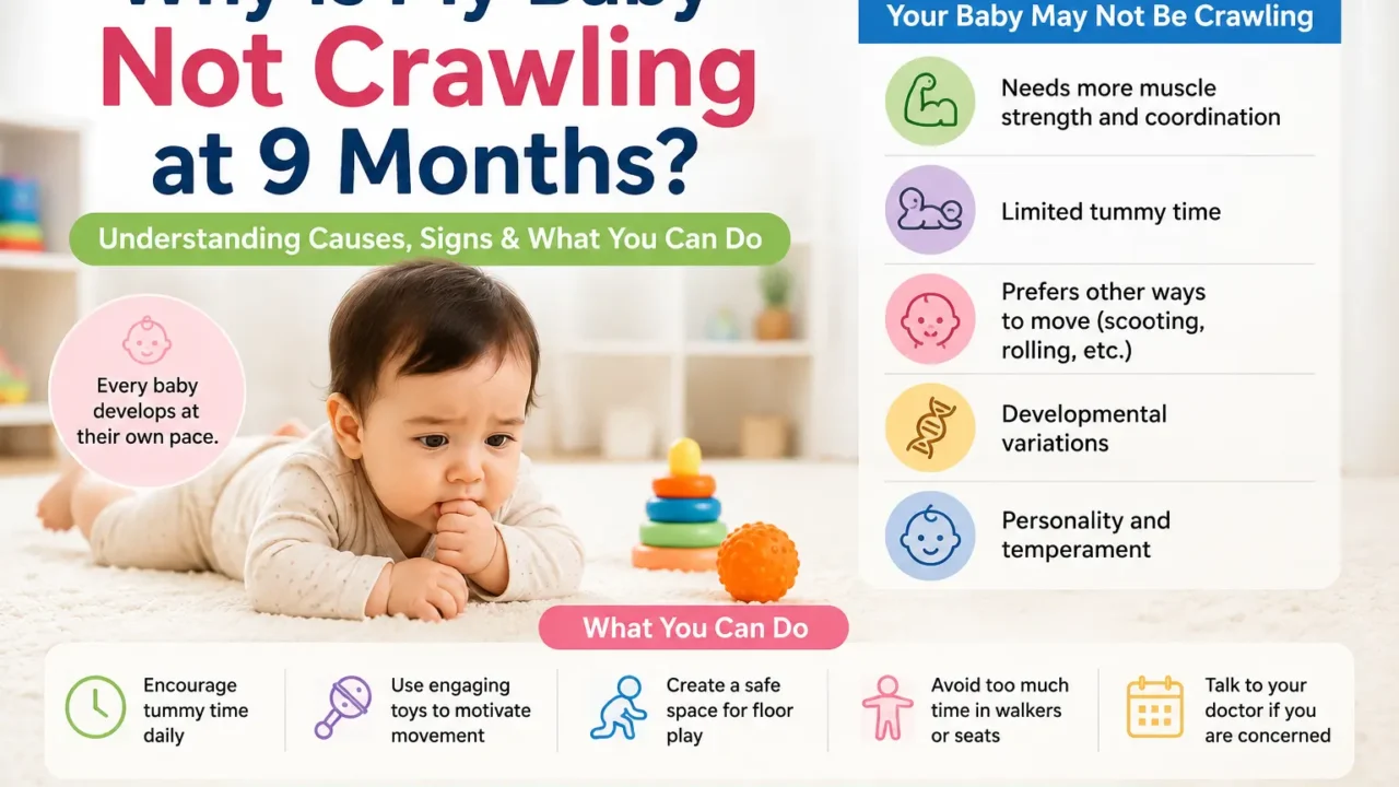 Why Is My Baby Not Crawling at 9 Months? Understanding Developmental Milestones and When to Seek Help